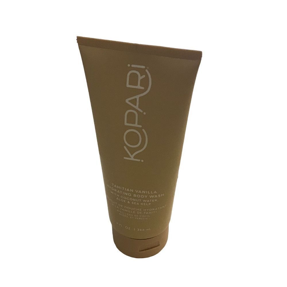 Kopari Tahitian Vanilla Hydrating Body Wash 9OZ